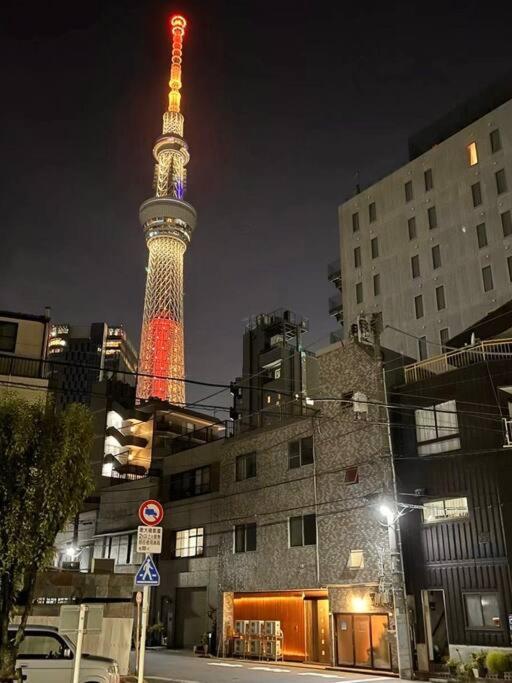 泊露hakuro 3階 Apartment Tokyo Exterior photo