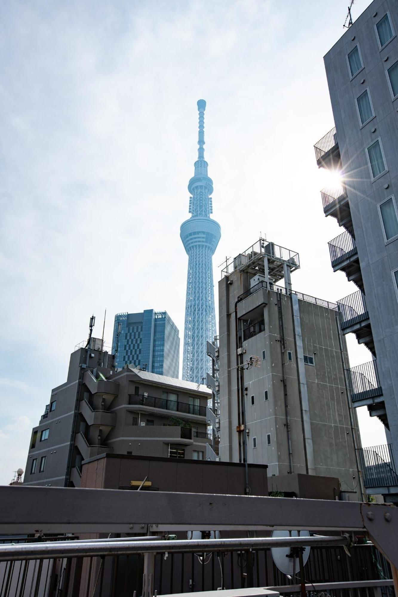 泊露hakuro 3階 Apartment Tokyo Exterior photo